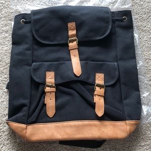 Black Campus Backpack